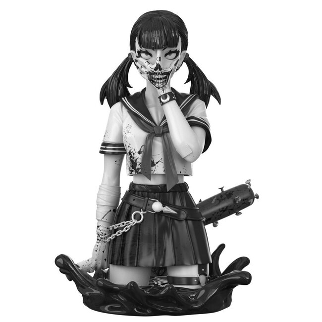Death Stare By Zombie Makeout Club Statue 24 cm