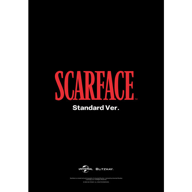Scarface: Tony Montana 1/4 Scale Statue 53 cm