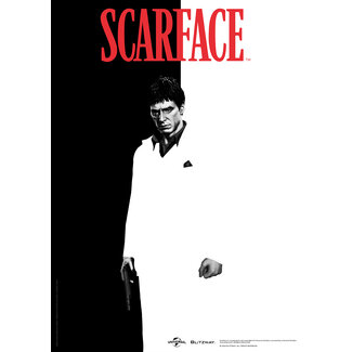 Blitzway Scarface Superb Scale Statue 1/4 Tony Montana 53 cm