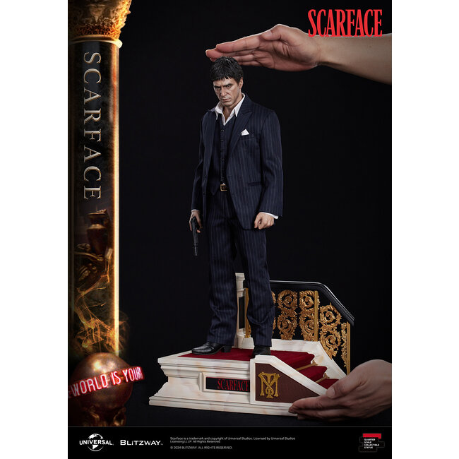 Scarface Superb Scale Statue 1/4 Tony Montana 53 cm