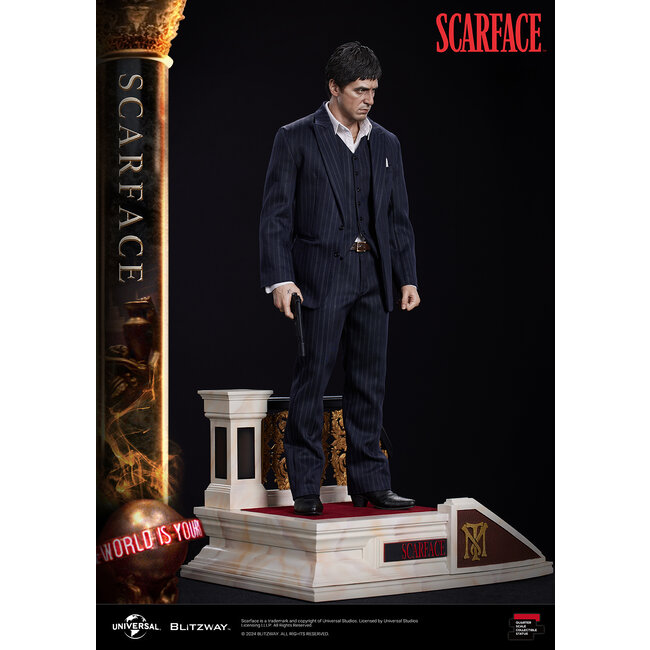 Scarface Superb Scale Statue 1/4 Tony Montana 53 cm