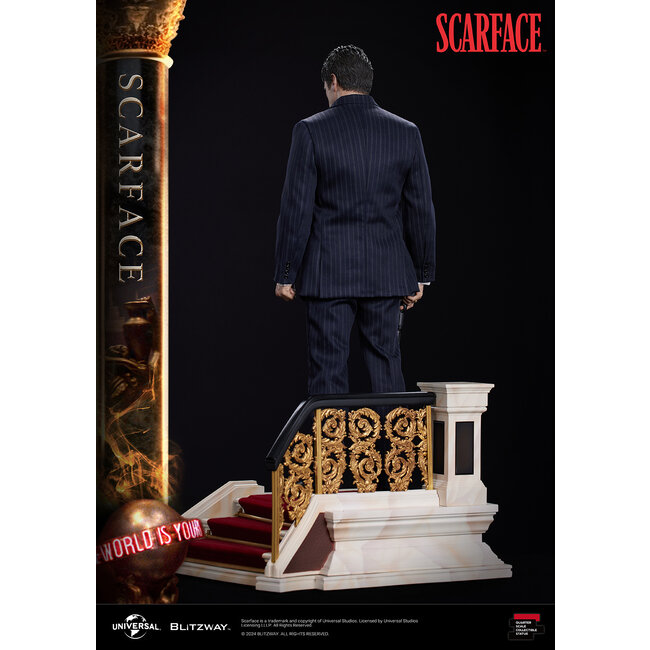 Scarface Superb Scale Statue 1/4 Tony Montana 53 cm