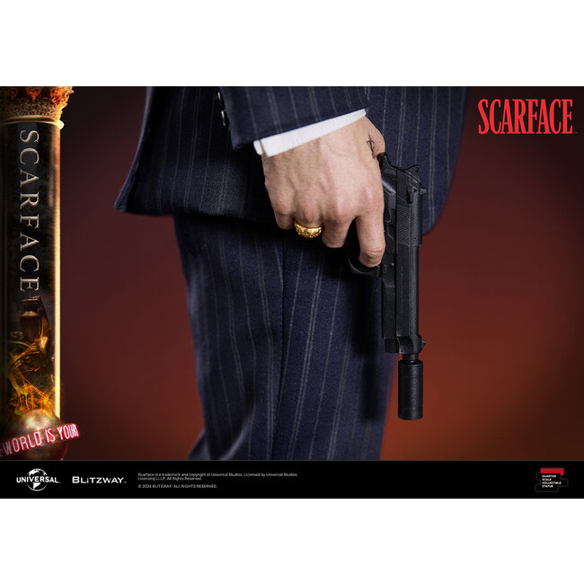 Scarface: Tony Montana 1/4 Scale Statue 53 cm