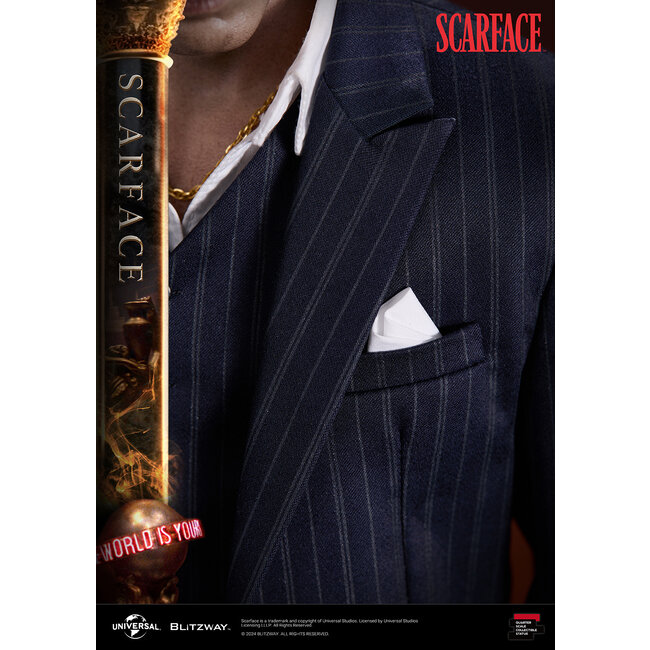 Scarface Superb Scale Statue 1/4 Tony Montana 53 cm