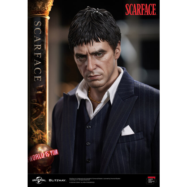 Scarface Superb Scale Statue 1/4 Tony Montana 53 cm