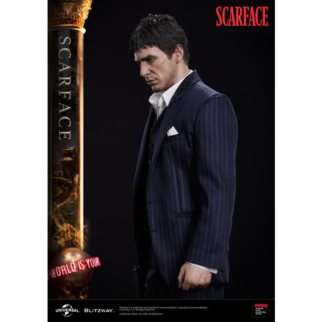 Scarface: Tony Montana 1/4 Scale Statue 53 cm