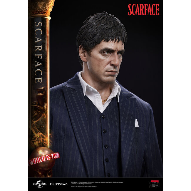 Scarface: Tony Montana 1/4 Scale Statue 53 cm