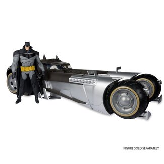 McFarlane Toys DC Multiverse Fahrzeug White Knight Batmobil (Gold Label) 18 cm