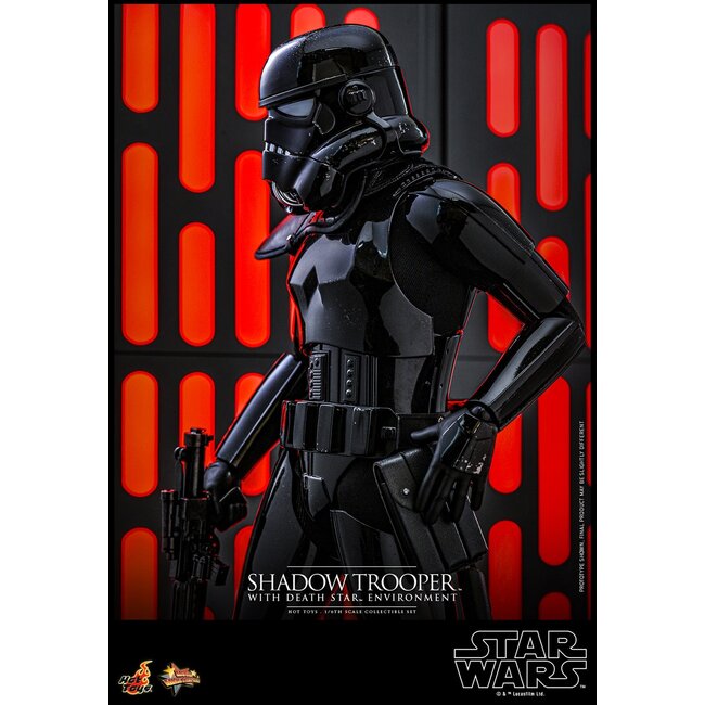 Star Wars Movie Masterpiece Action Figure 1/6 Shadow Trooper with Death Star Environment 30 cm