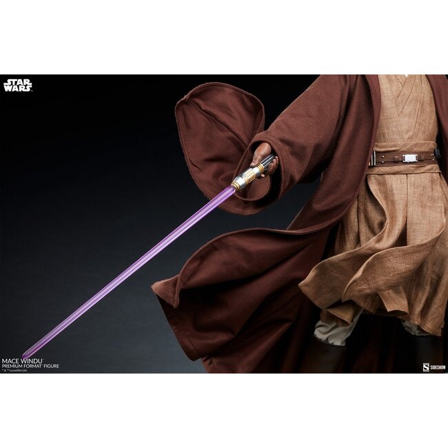 Star Wars Revenge of the Sith Mace Windu Premium Format Figure 66 cm