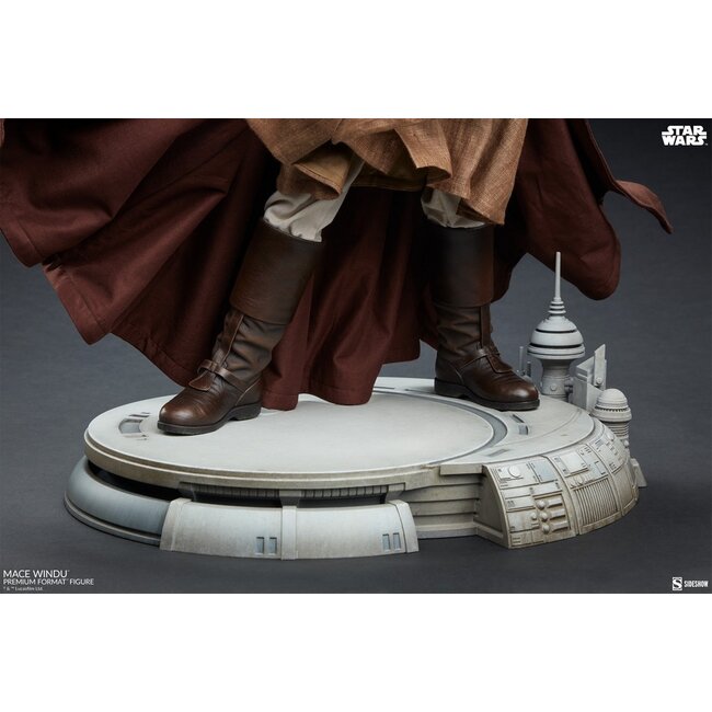 Star Wars Revenge of the Sith Mace Windu Premium Format Figure 66 cm