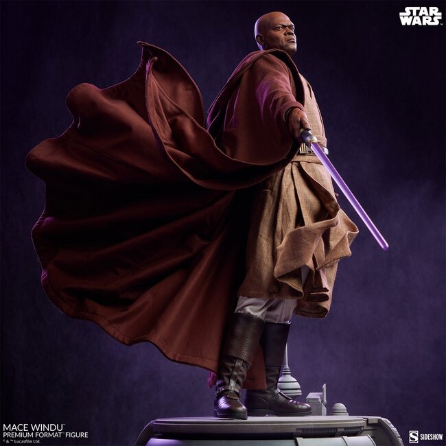 Star Wars Die Rache der Sith Mace Windu Premium Format Figur 66 cm