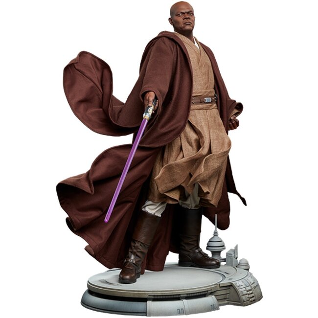 Sideshow Collectibles Star Wars Episode III Premium Format Figure Mace Windu 53 cm