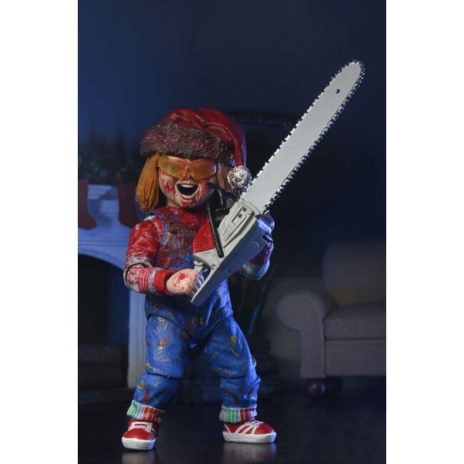 Chucky TV-Serie - Ultimate Chucky Holiday Edition Actionfigur 10 cm