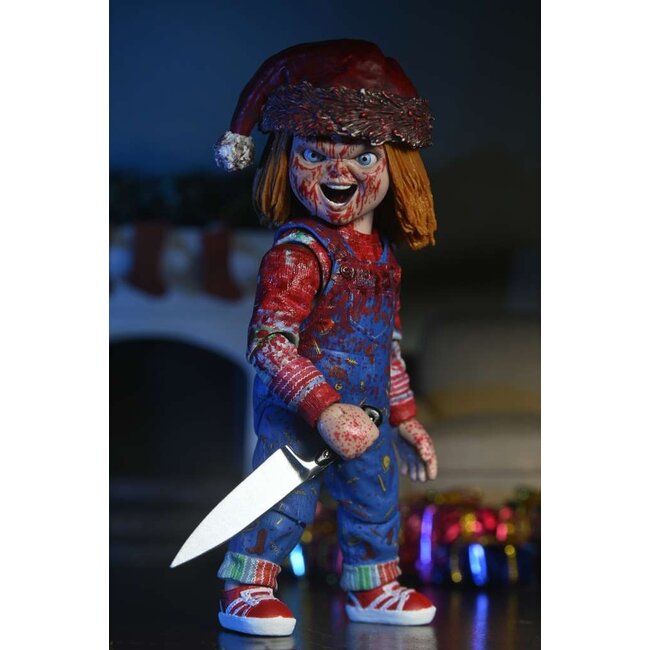 Child´s Play Action Figure Ultimate Chucky (Holiday Edition) 10 cm