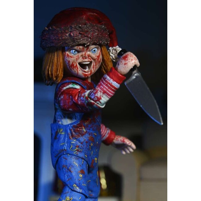 Child´s Play Action Figure Ultimate Chucky (Holiday Edition) 10 cm