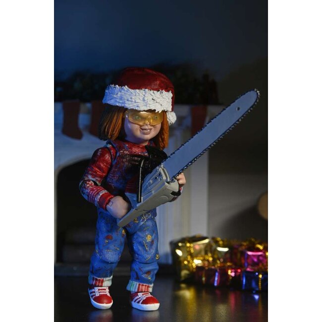 Child´s Play Action Figure Ultimate Chucky (Holiday Edition) 10 cm