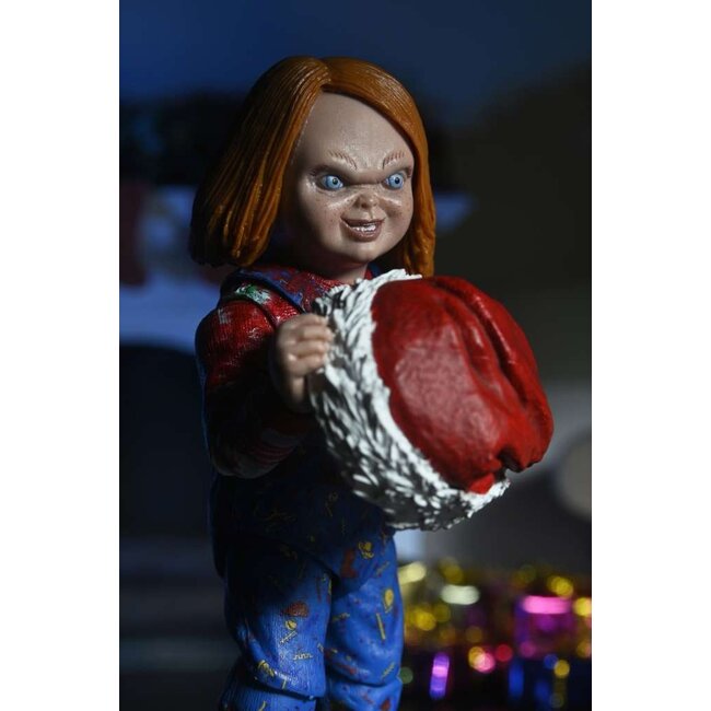 Child´s Play Action Figure Ultimate Chucky (Holiday Edition) 10 cm