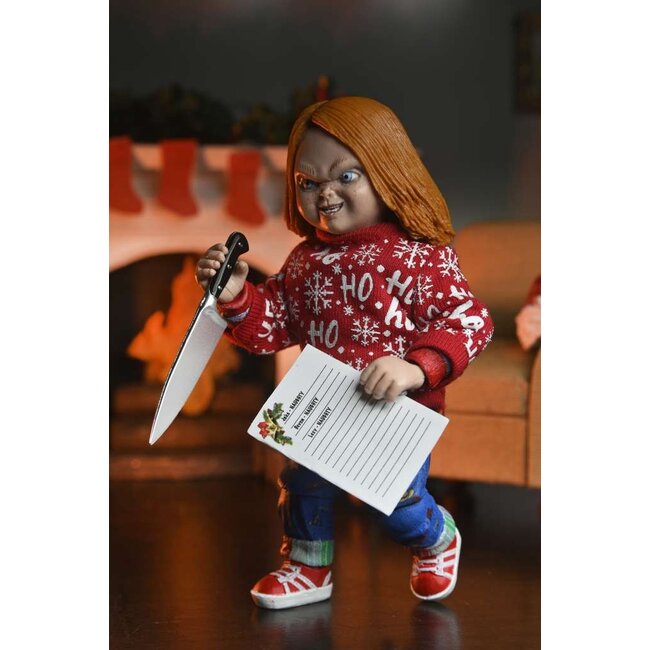 Chucky TV-Serie - Ultimate Chucky Holiday Edition Actionfigur 10 cm