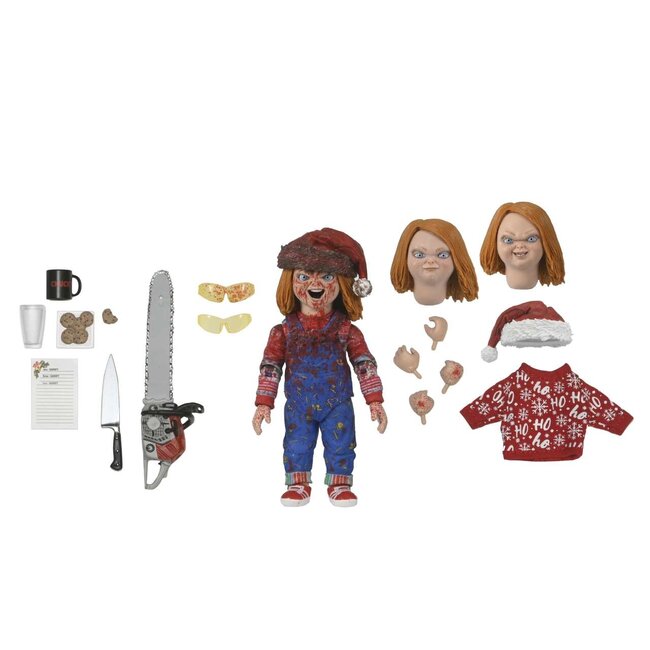 Chucky TV-Serie - Ultimate Chucky Holiday Edition Actionfigur 10 cm