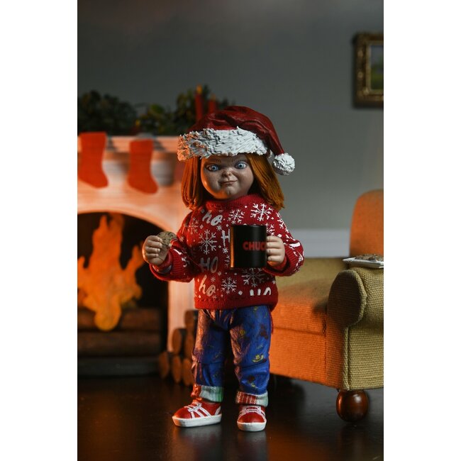 Chucky TV Series - Ultimate Chucky Holiday Edition Action Figure 10 cm