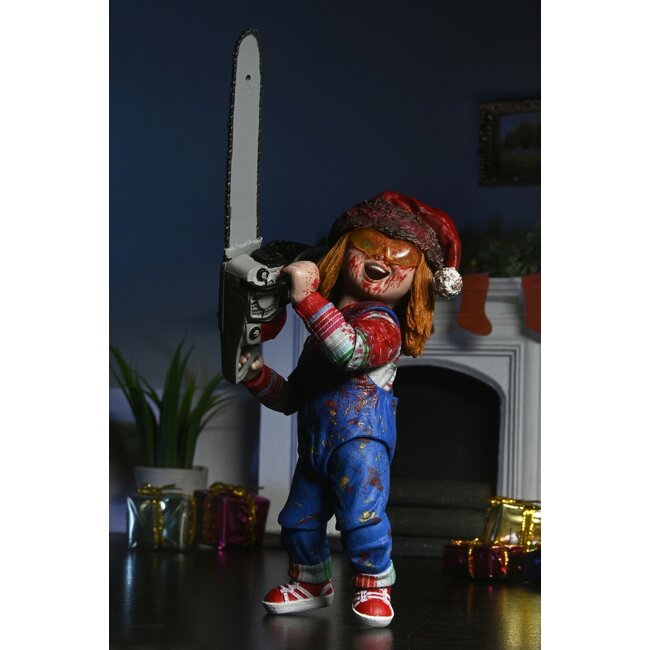 Chucky TV Series - Ultimate Chucky Holiday Edition Action Figure 10 cm