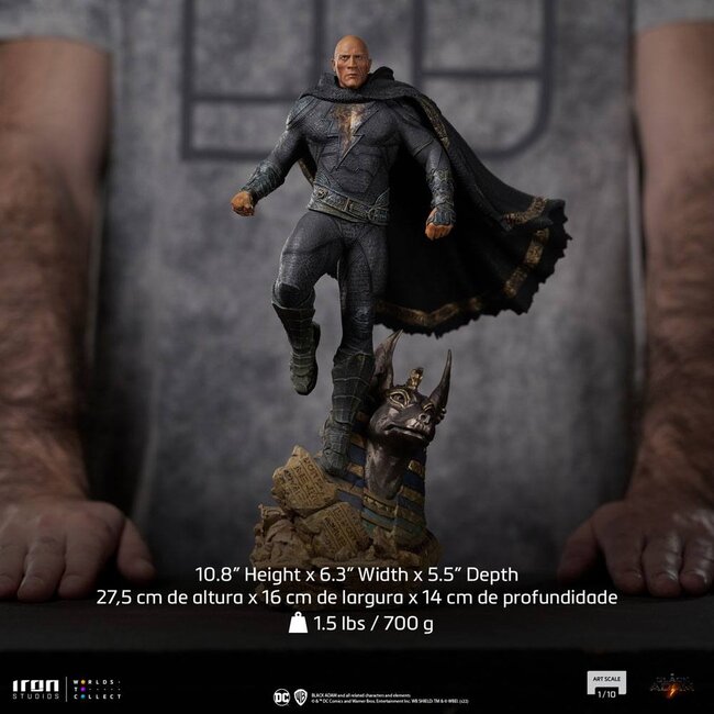 DC Comics Art Scale Statue 1/10 Black Adam 27 cm
