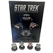 Eaglemoss Publications Ltd. Star Trek Starship Diecast Mini Replicas Shuttle Set 4