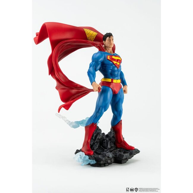 Superman PX PVC Statue 1/8 Superman Classic Version 30 cm