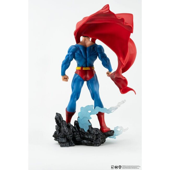 Superman PX PVC Statue 1/8 Superman Classic Version 30 cm