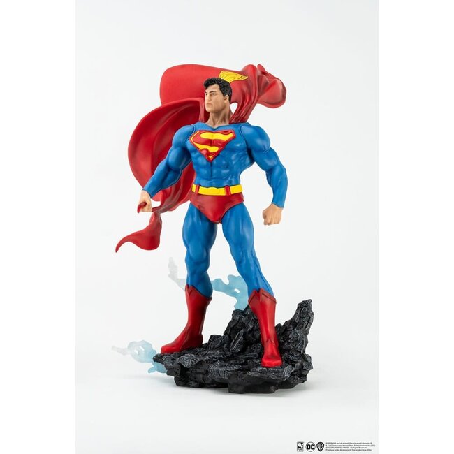 Superman PX PVC Statue 1/8 Superman Classic Version 30 cm