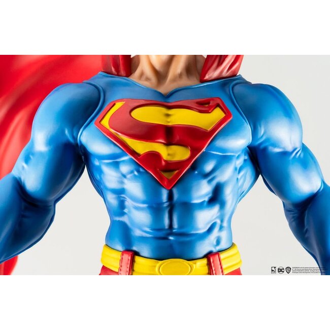 Superman PX PVC Statue 1/8 Superman Classic Version 30 cm