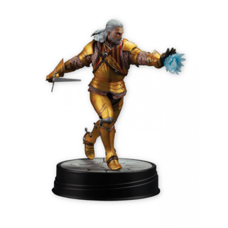 Dark Horse  The Witcher 3 PVC Statue Geralt Toussaint Relic Armor 20 cm