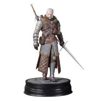 Dark Horse  Witcher 3 Wild Hunt PVC Statue Geralt Grandmaster Ursine 24 cm
