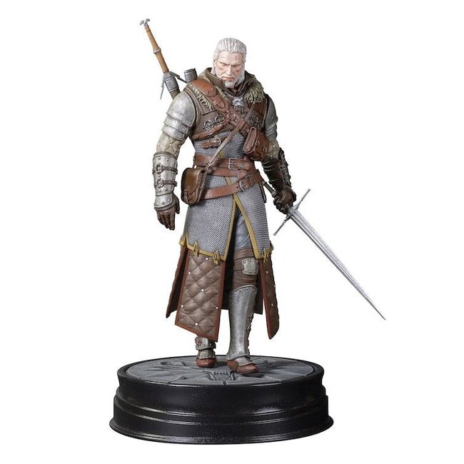 Witcher 3 Wild Hunt PVC Statue Geralt Großmeister Ursine 24 cm