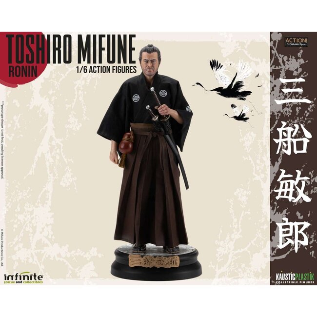 Seven Samurai Toshiro Mifune Ronin 1/6 Action Figure