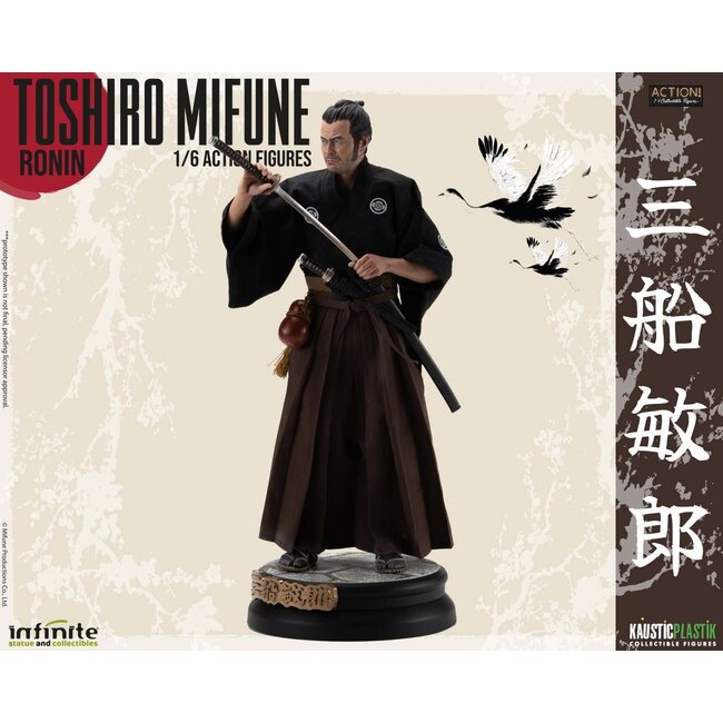 Sieben Samurai Toshiro Mifune Ronin 1/6 Actionfigur