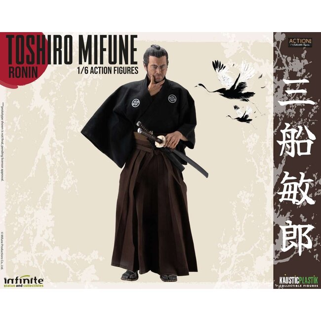 Sieben Samurai Toshiro Mifune Ronin 1/6 Actionfigur