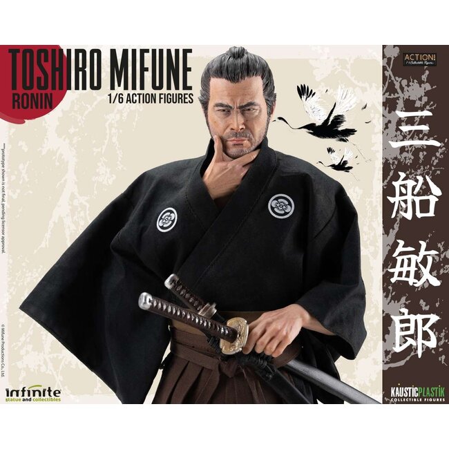Seven Samurai Toshiro Mifune Ronin 1/6 Action Figure
