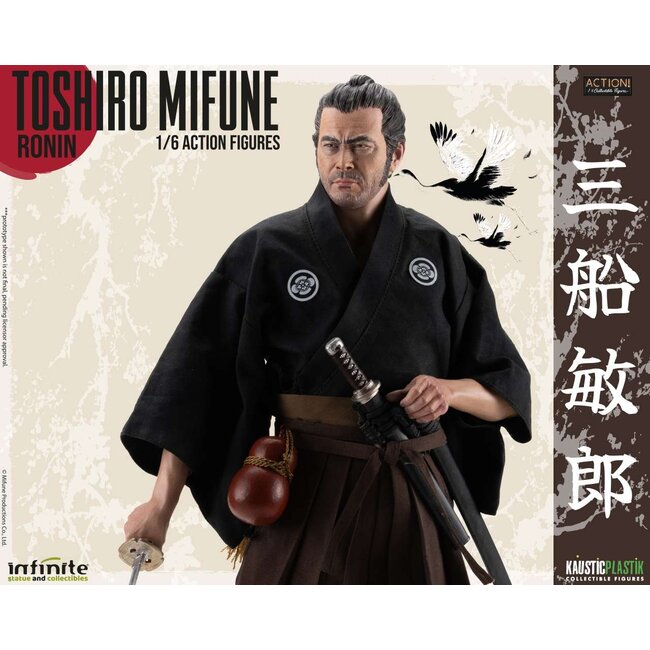 Seven Samurai Toshiro Mifune Ronin 1/6 Action Figure