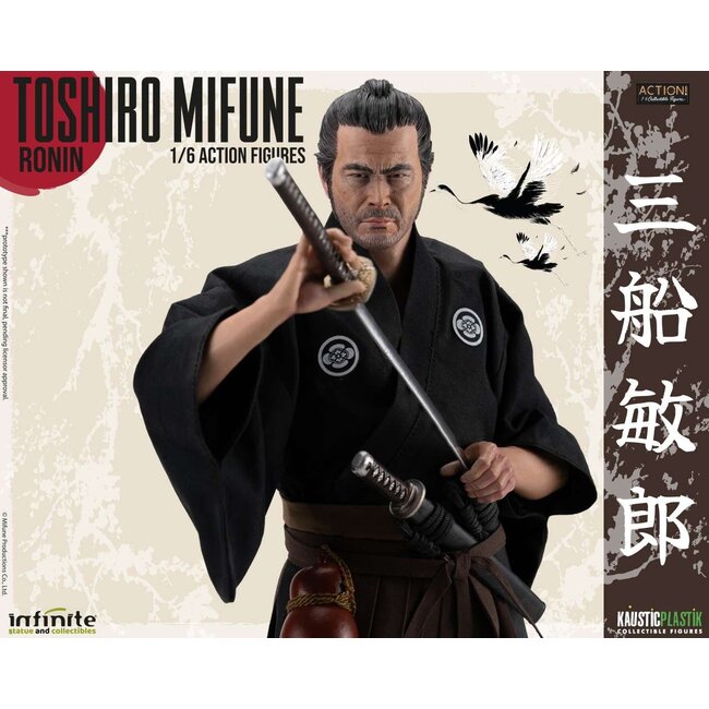 Seven Samurai Toshiro Mifune Ronin 1/6 Action Figure