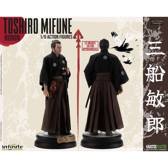 Sieben Samurai Toshiro Mifune Ronin 1/6 Actionfigur