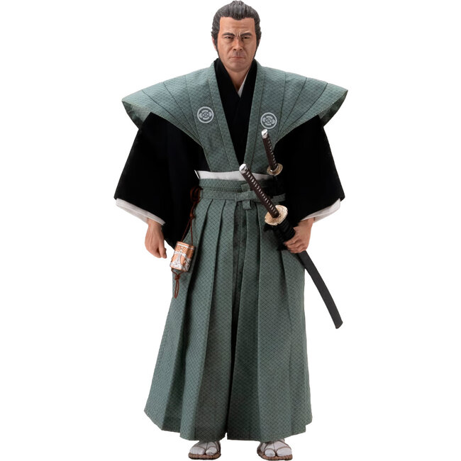 Seven Samurai Toshiro Mifune Samurai 1/6 Action Figure