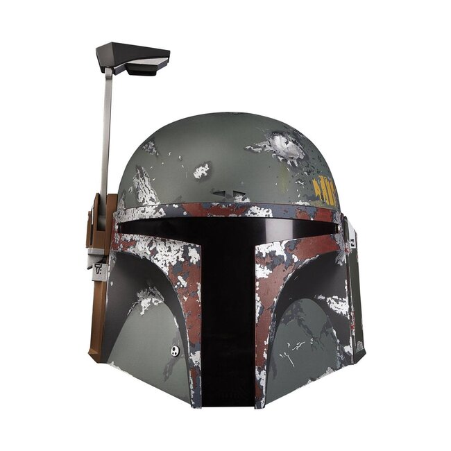 Hasbro Star Wars Black Series Premium Elektronischer Helm Boba Fett