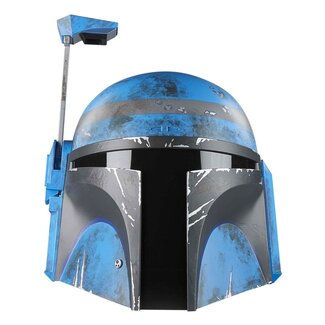 Hasbro Star Wars: The Mandalorian Black Series Electronic Helmet Axe Woves