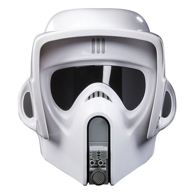 Hasbro Star Wars Black Series Elektronischer Helm Scout Trooper