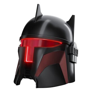 Hasbro Star Wars: The Mandalorian Black Series Elektronischer Helm Moff Gideon