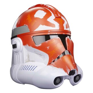 Hasbro Star Wars: The Clone Wars Black Series Elektronischer Helm 332. Ahsokas Klontruppe