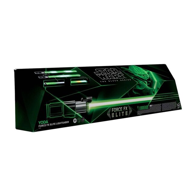 Star Wars Black Series Replik Force FX Elite Lichtschwert Yoda