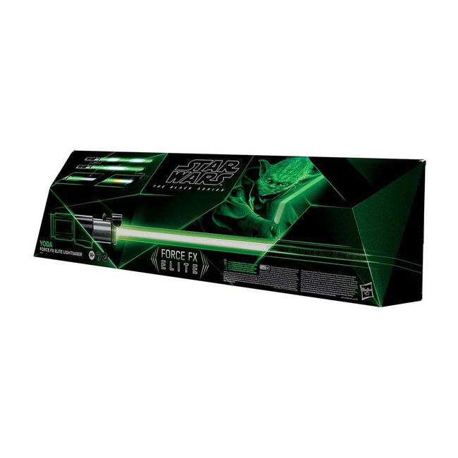 Star Wars Black Series Replik Force FX Elite Lichtschwert Yoda